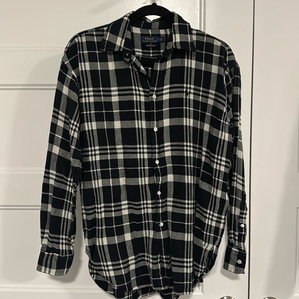 Polo Ralph Lauren plaid shirt